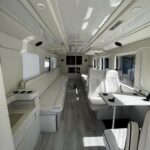 Janice Faison Instagram - Bus is finished! @celebritytrailers @bigboi Yes the pole is removable !