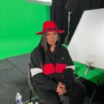 Janice Faison Instagram - On set today for a few pick up lines