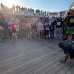Janice Faison Instagram - They were jamming on this cruise.