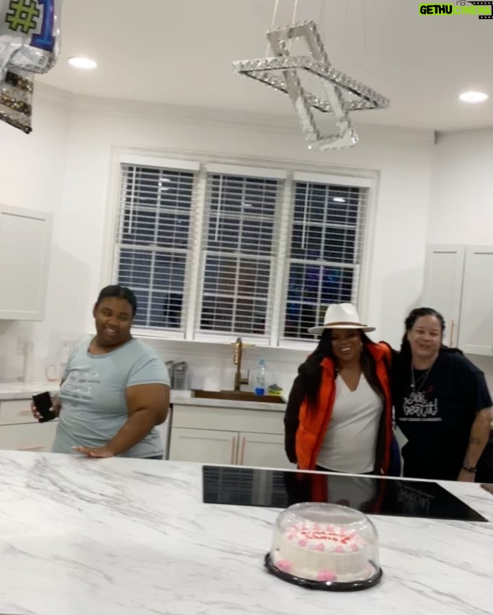 Janice Faison Instagram - Thank you to my twin sister Janet , my baby Aydin and family for surprising me. I love you guys so much Thank you all for being there for me. I don't know how I would have done this without everyone 's help. You guys are my heart . Love you!