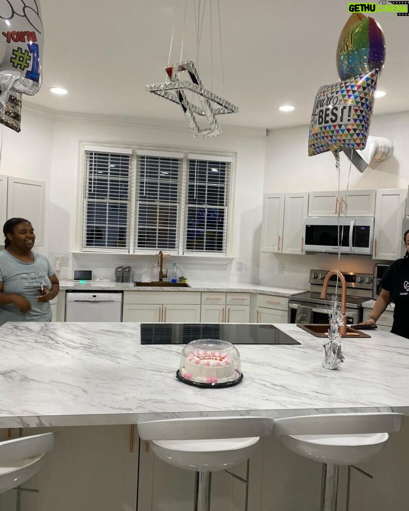 Janice Faison Instagram - Thank you to my twin sister Janet , my baby Aydin and family for surprising me. I love you guys so much Thank you all for being there for me. I don't know how I would have done this without everyone 's help. You guys are my heart . Love you!