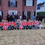 Janice Faison Instagram - Yesterday was my last day of filming and I would like to thank my best friend Tracy Driver for surprising me with an amazing wrap party. The party was perfect. You are truly special to me and know I will have your back forever. To me , you're like family and this was an event I will never forget. I am very appreciative of your friendship, love and support . Love you always