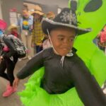 Janice Faison Instagram - My son had to dress as a cowboy or an alien today and he decides to do both