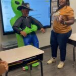Janice Faison Instagram - My son had to dress as a cowboy or an alien today and he decides to do both