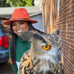 Janice Faison Instagram - On set with Owls. Love this
