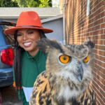 Janice Faison Instagram - On set with Owls. Love this