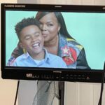 Janice Faison Instagram - On set with my baby
