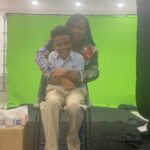 Janice Faison Instagram - On set with my baby