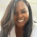 Janice Faison Instagram - On set