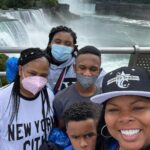 Janice Faison Instagram - Niagara Falls is beautiful ! I can cross this off my bucket list.
