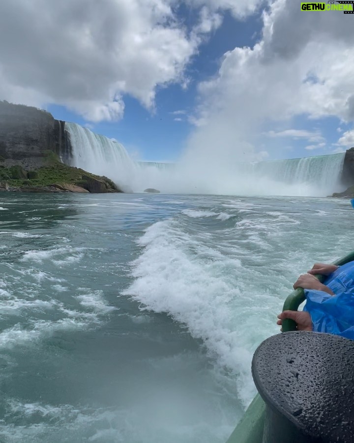 Janice Faison Instagram - Niagara Falls is beautiful ! I can cross this off my bucket list.