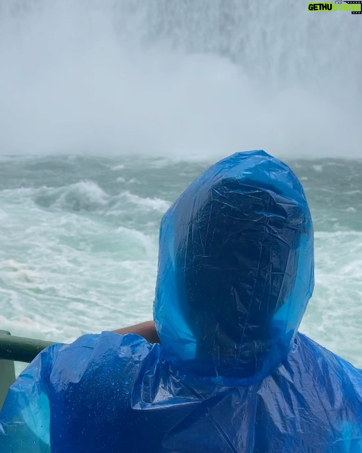 Janice Faison Instagram - Niagara Falls is beautiful ! I can cross this off my bucket list.