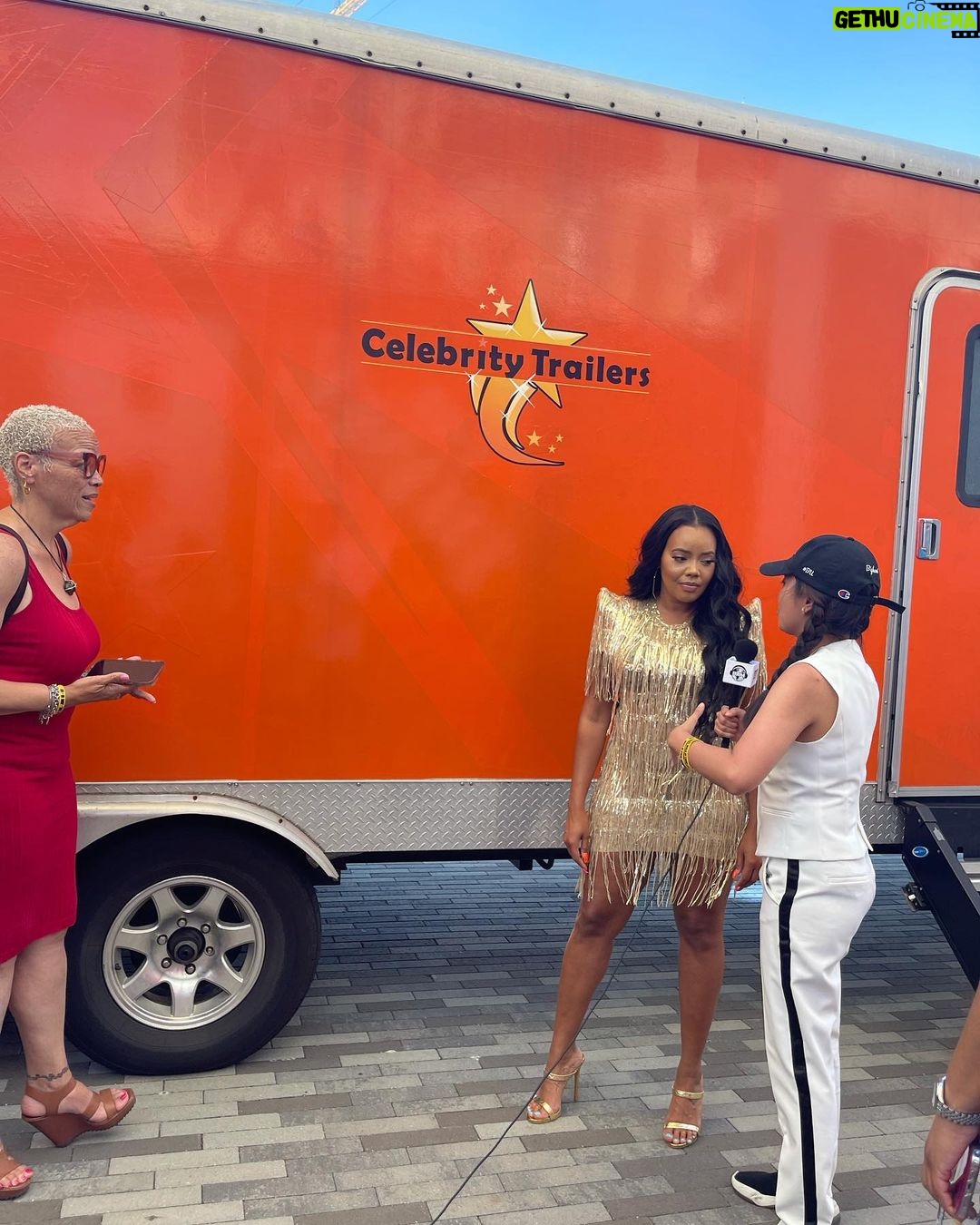 Janice Faison Instagram - Black Music and Entertainment Walk of Fame @celebritytrailers @bigboi