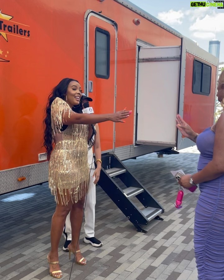Janice Faison Instagram - Black Music and Entertainment Walk of Fame @celebritytrailers @bigboi