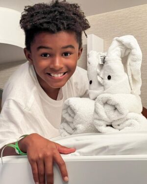 Janice Faison Instagram - Happy Birthday to my baby Aydin. My one and only! Wow 9 years went by so fast. Mommy loves you.