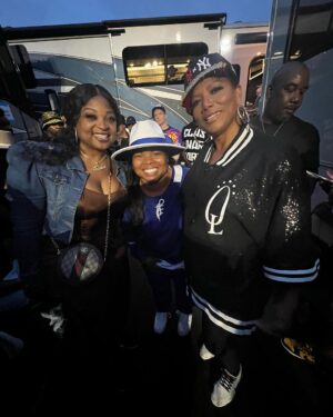 Janice Faison Instagram - Rock the Bells Festival