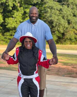 Janice Faison Instagram - Thank you @shaq for letting us renovate your motorhome and giving us an amazing gift at the reveal. It was an experience of a lifetime!  Tune in to Big RV Remix now streaming All 10 episodes on @hulu . @bigboi @celebritytrailers @bigrvremix @climbentertainment