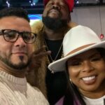 Janice Faison Instagram - Chilling at wrap party! Big RV Remix streaming now on Hulu! @celebritytrailers @bigrvremix @bigboi @climbentertainment