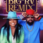 Janice Faison Instagram - I am excited to announce our new tv show Big RV Remix premiering on Hulu July 21st. @bigboi @celebritytrailers @climbentertainment @hulu @shaq Come check out the coolest RV Renovations.