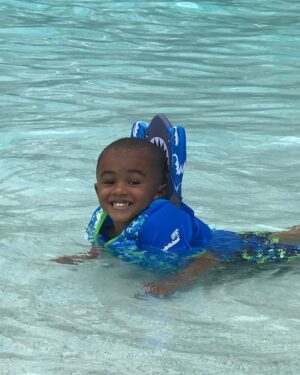 Janice Faison Instagram - Happy Birthday to my baby Aydin. My one and only! Wow 9 years went by so fast. Mommy loves you.