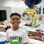 Janice Faison Instagram - Happy Birthday to my baby Aydin. My one and only! Wow 9 years went by so fast. Mommy loves you.