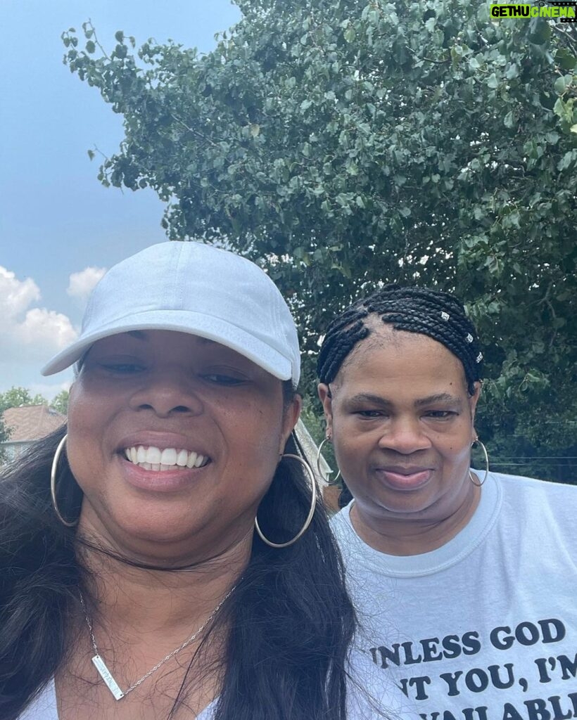 Janice Faison Instagram - Happy Birthday to my twin sister Janet. I love you to the moon and back. Thank you for being there for me. We both turned 48 today. Wow we are getting up there.