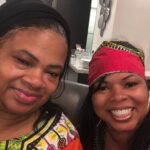 Janice Faison Instagram - Happy Birthday to my twin sister Janet. I love you to the moon and back. Thank you for being there for me. We both turned 48 today. Wow we are getting up there.