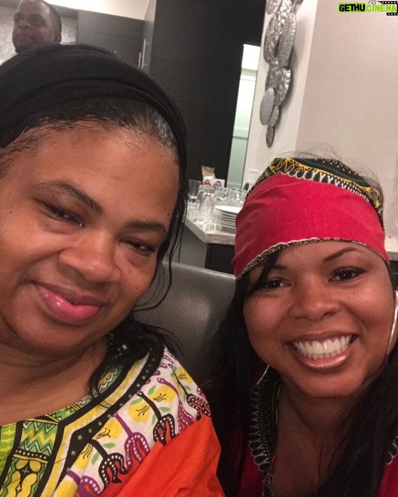 Janice Faison Instagram - Happy Birthday to my twin sister Janet. I love you to the moon and back. Thank you for being there for me. We both turned 48 today. Wow we are getting up there.