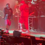 Janice Faison Instagram - Rock the Bells Festival