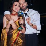 Jankee Parekh Instagram – Last night was special. We won the honour of Best Actor Drama, Jury – Television for the 3rd consecutive year at the @theitaofficial for a very special show and character which keeps giving 🍬

To be rewarded for the collective passion, discipline and craft of my entire team, cast & crew at Bade Achhe Lagte Hain, Season 2 & 3 is a feat I will never take for granted. Massive gratitude to my collaborator and industry champion @ektarkapoor for your continued trust, belief and love ❤️ 

This honour would not be the same if I din’t have the absolute support of my best half @jank_ee to share this who took over the bulk of our parenting responsibilities whilst I toiled on my show. Hopefully I’ve been making up for it in the last few months 😉 

To my audiences, forever humbled and grateful ❤️

P.S. swipe left for a picture of the 3 gorgeous silver ladies spending some peaceful time together. Best Actor, ITA 2021, 2022 and 2023…

📸 @horilhumad 
स्टाइल @amritasaluja01 
Tux @thehouseofgovinda 
Sari @houseofurrmi 
HMU @ali_hair_art x @zaid_ars92