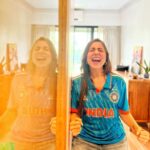 Jankee Parekh Instagram – Excitement level Max🇮🇳🇮🇳🇮🇳

#indvsaus #WorldCupcomingHomeBaby