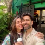 Jankee Parekh Instagram – The offspring will now have to deal with over caffeinated folks who have promised him a Santa this Christmas. 🎄💚