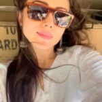 Jankee Parekh Instagram – Somedays your auto ride doubles up as a trip to your local parlour😜