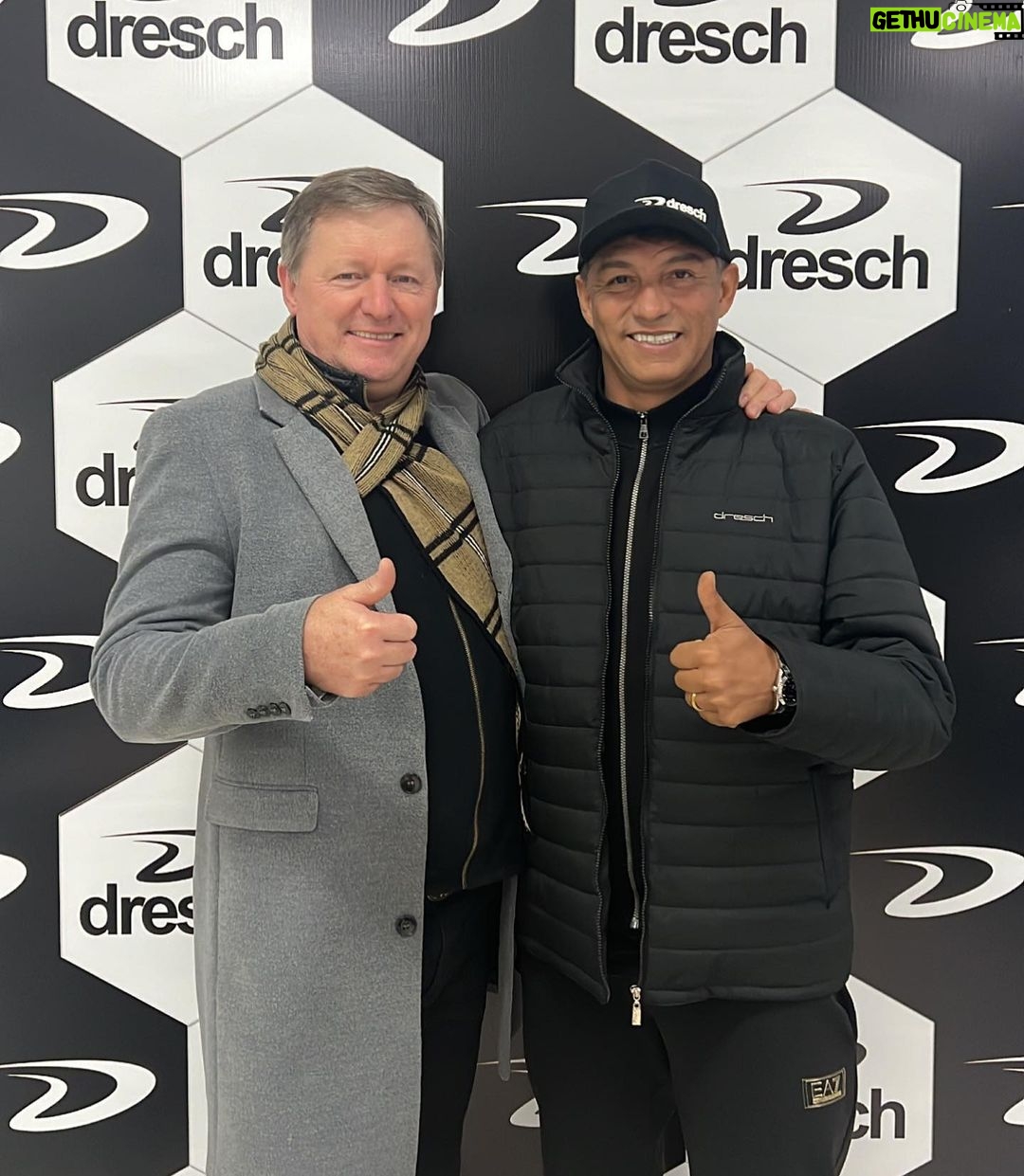 Jardel Instagram - Visitando meus amigos da @dreschsportoficial na loja @dreschft São Leopoldo