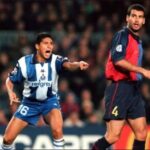 Jardel Instagram - O futebol nos anos 90 💙🤍 Alguns momentos com essas lendas do futebol e com camisa do FC Porto! #jardelporto