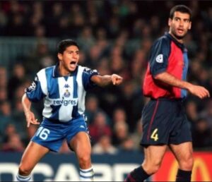 Jardel Instagram - O futebol nos anos 90 💙🤍
Alguns momentos com essas lendas do futebol e com  camisa do FC Porto! 

#jardelporto