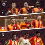 Jardel Instagram - büyük üçlü! @galatasaray ❤️💛