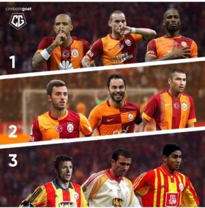 Jardel Instagram - büyük üçlü! @galatasaray ❤️💛
