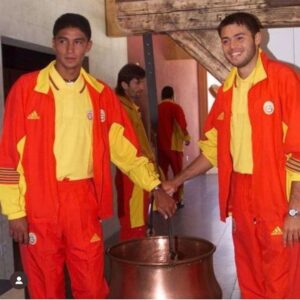 Jardel Instagram - @galatasaray İyi zamanlar! arkadaşım Kerem İnan ile @galatasaray da. ❤️💛