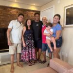 Jardel Instagram - Reencontrando uma parte da família Ribeiro Metralha.