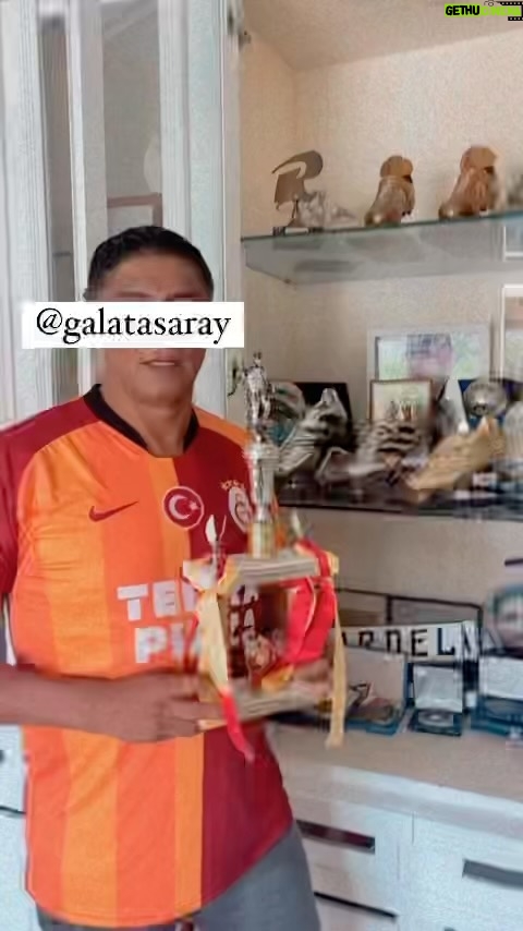 Jardel Instagram - @galatasaray ❤️💛