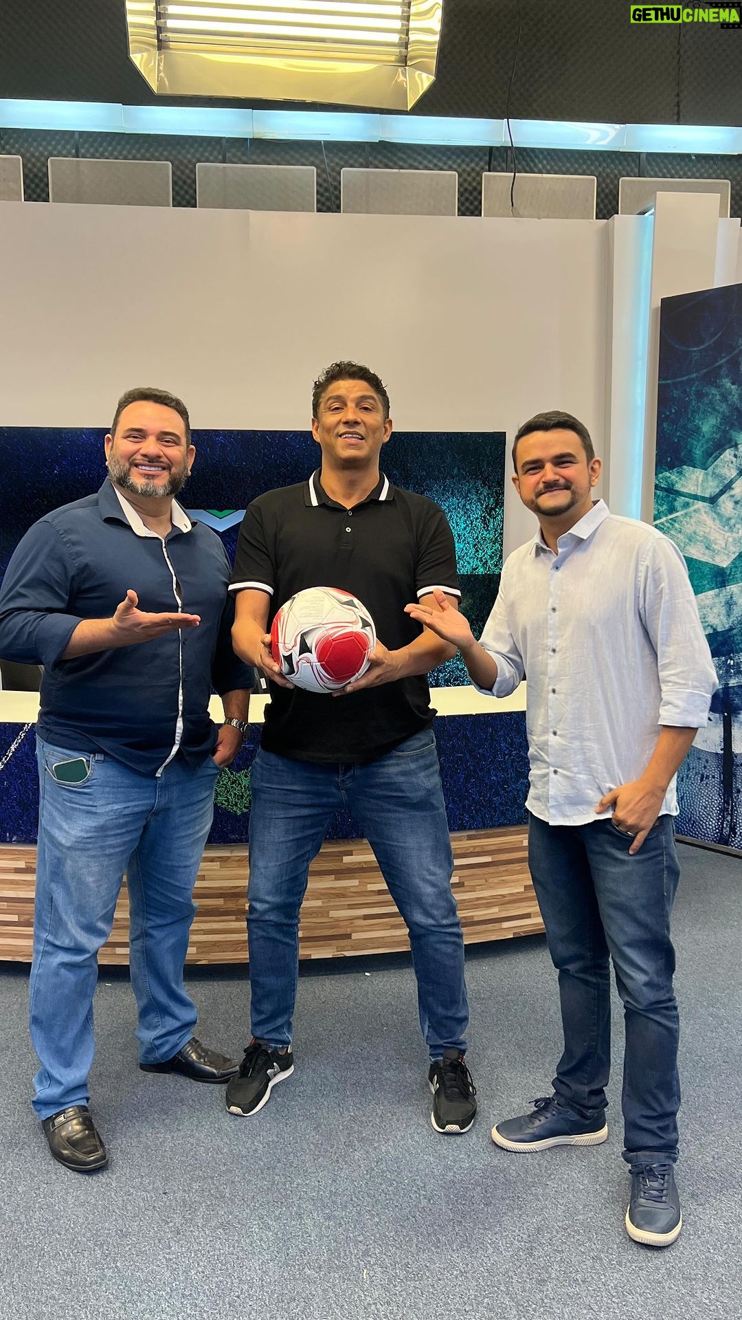 Jardel Instagram - Neste domingo (27) tem Mário Jardel no programa @camisa8.oficial, a partir de 09h30, na TV Cidade. Resenha foi boa sobre Seleção Brasileira e Copa do Mundo. Tá imperdível!