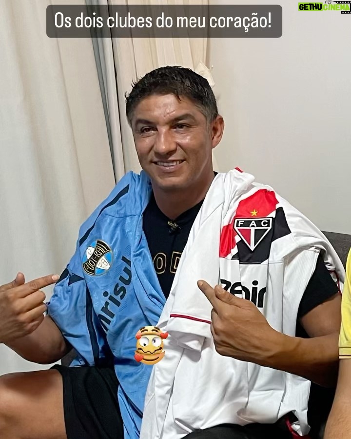 Jardel Instagram - E hoje as 20:00h será mais um jogo que ficará marcado em minha vida, em minha história…GREMIO💙X FERROVIÁRIO❤️