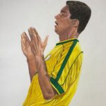 Jardel Instagram - Que a nossa Seleção Brasileira dê o melhor de si dentro de campo e que nós, como torcida, possamos mandar a melhor energia possível para ela! Vamos com tudo para mais uma partida de emoção! 🇧🇷