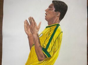 Jardel Instagram - Que a nossa Seleção Brasileira dê o melhor de si dentro de campo e que nós, como torcida, possamos mandar a melhor energia possível para ela! Vamos com tudo para mais uma partida de emoção! 🇧🇷