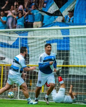 Jardel Instagram - A camisa 16 do Grêmio Futebol 7 tem dono! Bola na rede é o sinônimo de @mariojardelofficial 👑🇪🇪

📸 @ph_chico