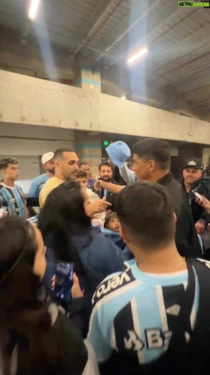 Jardel Instagram - Meu coração pulsa forte sentindo o carinho de cada gremista!! Amo vocês!! Arena do Grêmio