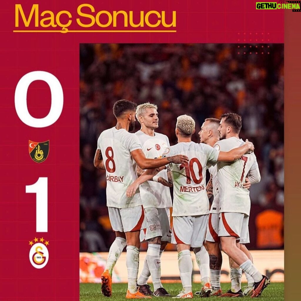 Jardel Instagram - Süper şampiyon Galatasaray'dan bir galibiyet daha!❤️💛