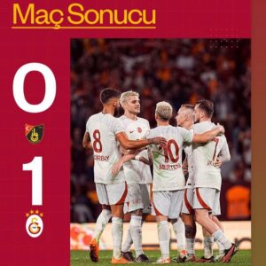 Jardel Instagram - Süper şampiyon Galatasaray'dan bir galibiyet daha!❤️💛