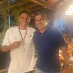 Jardel Instagram – Muito feliz em reencontrar meu amigo Manoel Tobias, homem de DEUS é muito ABENÇOADO…🙌🏽🙏🏽